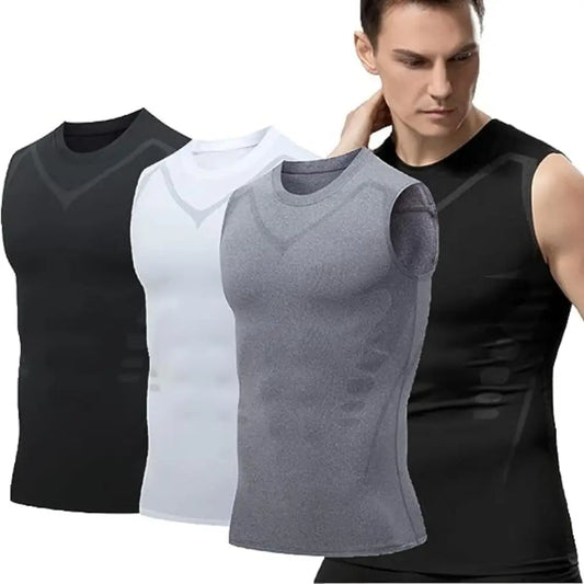 Theo* Sportieve Slimfit Top