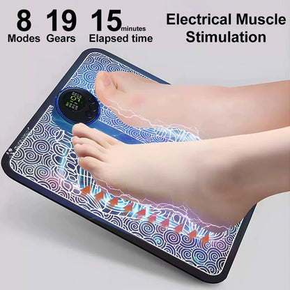 Voetmassage mat